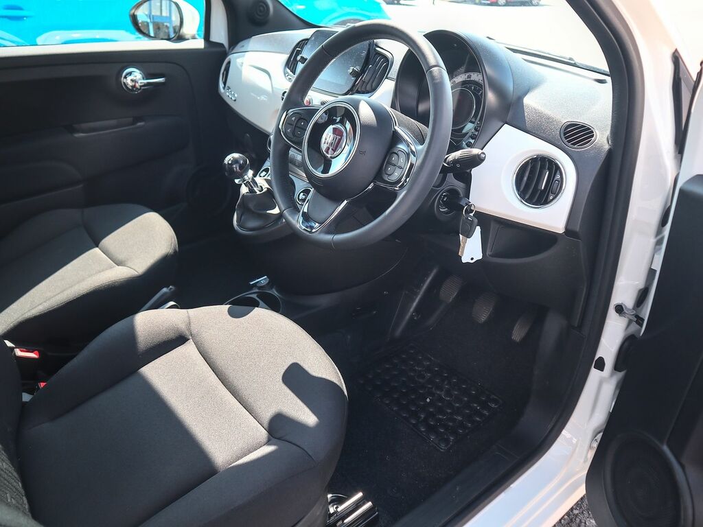 Fiat 500 1.0 Mhev EU23NNB White #3