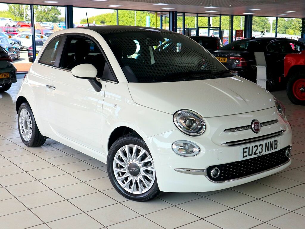 Fiat 500 1.0 Mhev White