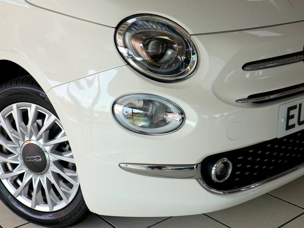 Fiat 500 1.0 Mhev White #5