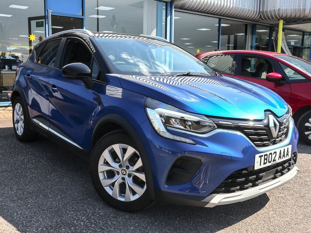 Renault Captur 1.5 Iconic Dci Blue
