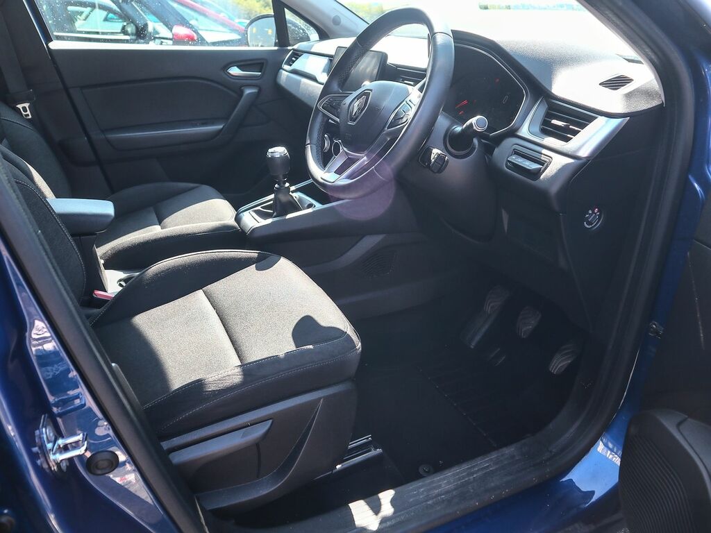 Renault Captur 1.5 Iconic Dci TB02AAA Blue #3