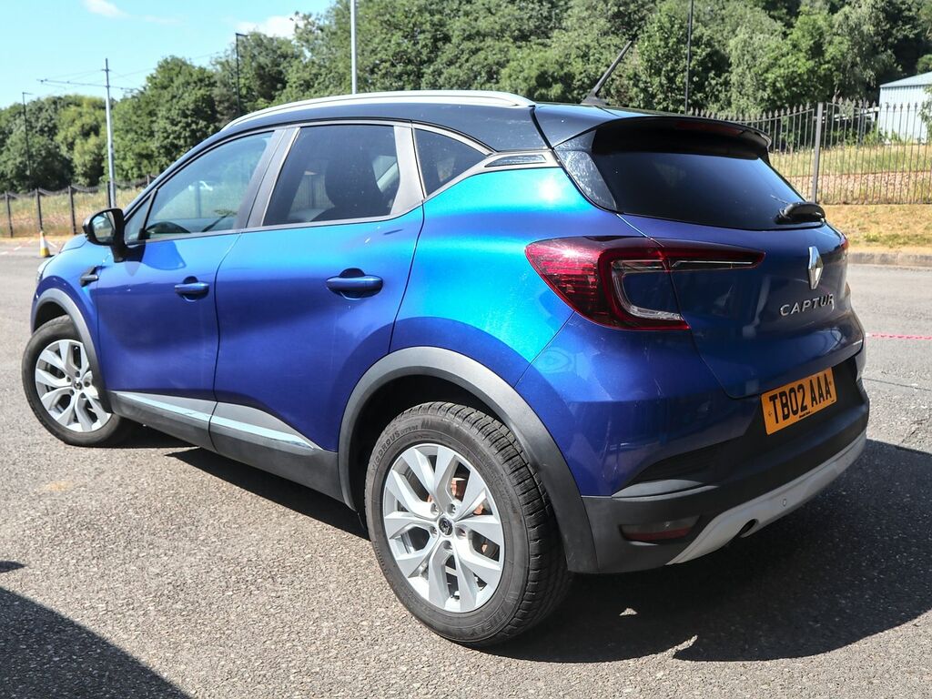 Renault Captur 1.5 Iconic Dci TB02AAA Blue #2