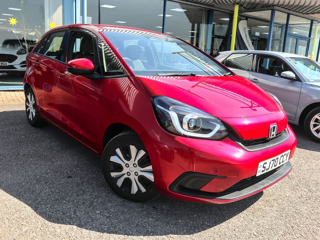 Honda Jazz 1.5 Sr H I-mmd Red