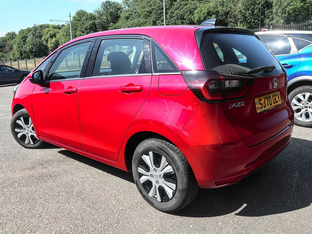 Honda Jazz 1.5 Sr H I-mmd SJ70CCY Red #2