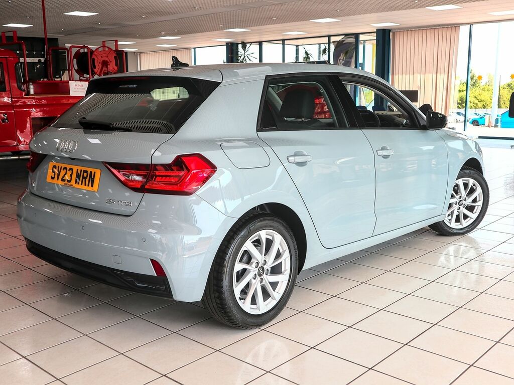 Audi A1 1.0 Sport 30 Tfsi Sportback S Tronic SV23WRN Grey #6