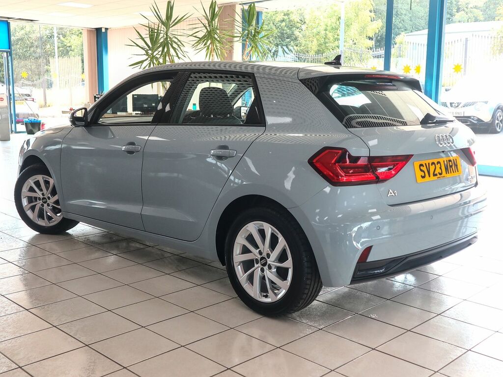 Audi A1 1.0 Sport 30 Tfsi Sportback S Tronic SV23WRN Grey #2