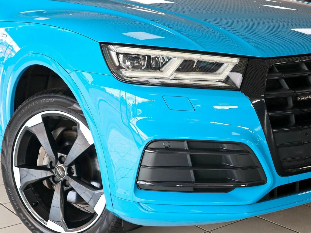 Audi Q5 2.0 S Line 40 Black Edition S Tronic Quattro PX69MWW Blue #5