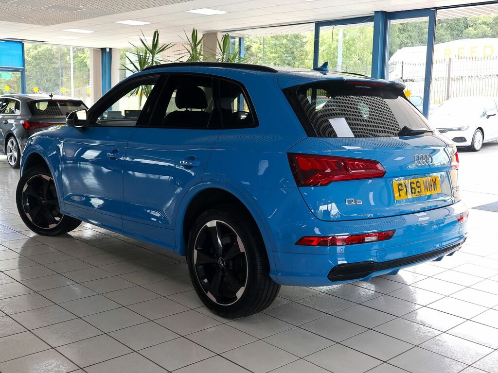 Audi Q5 2.0 S Line 40 Black Edition S Tronic Quattro PX69MWW Blue #2