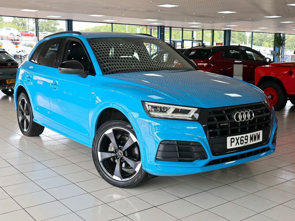 Audi Q5 2.0 S Line 40 Black Edition S Tronic Quattro Blue