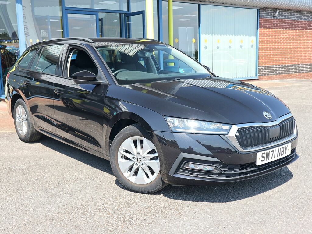 Skoda Octavia Se Technology Tsi E-tec Mhev Dsg Black