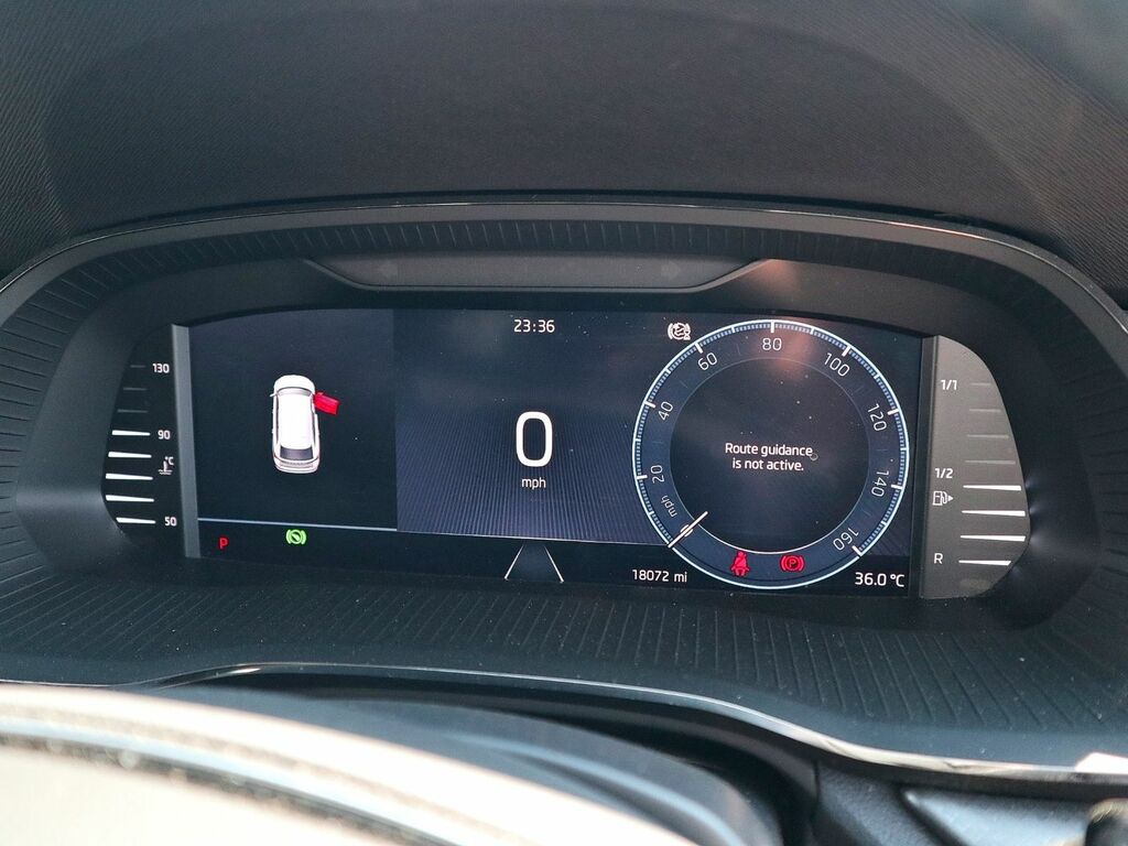 Skoda Octavia 2.0 Tdi Vrs Estate Dsg Euro 6 Ss 20 Black #7
