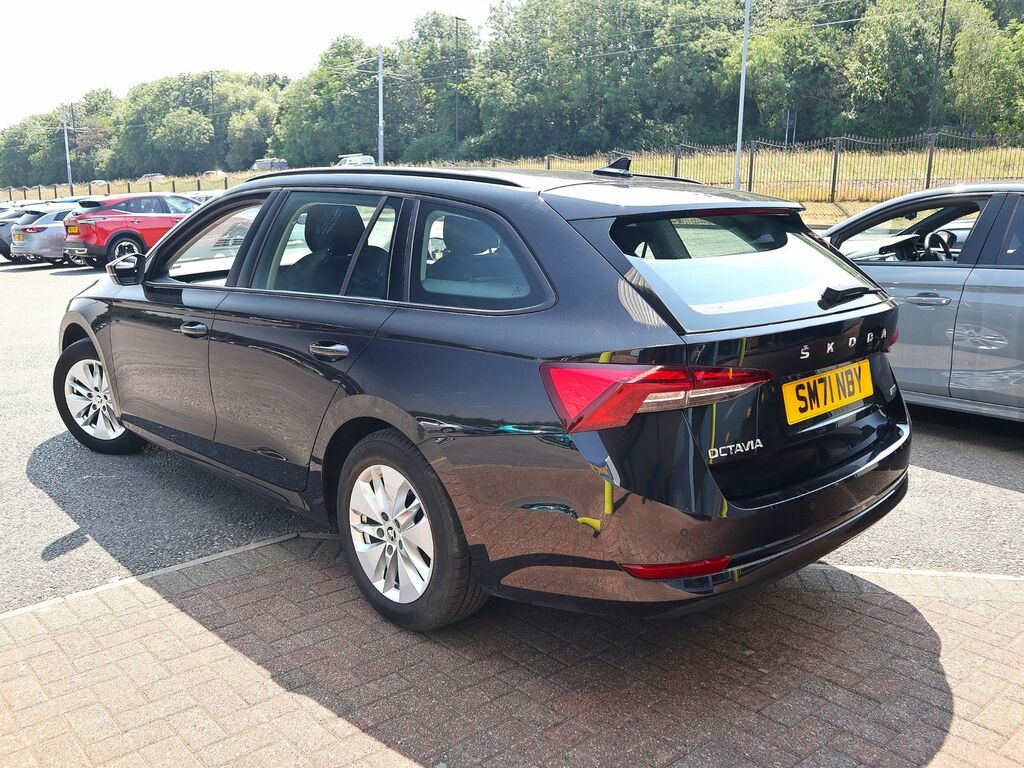 Skoda Octavia Se Technology Tsi E-tec Mhev Dsg Black #2