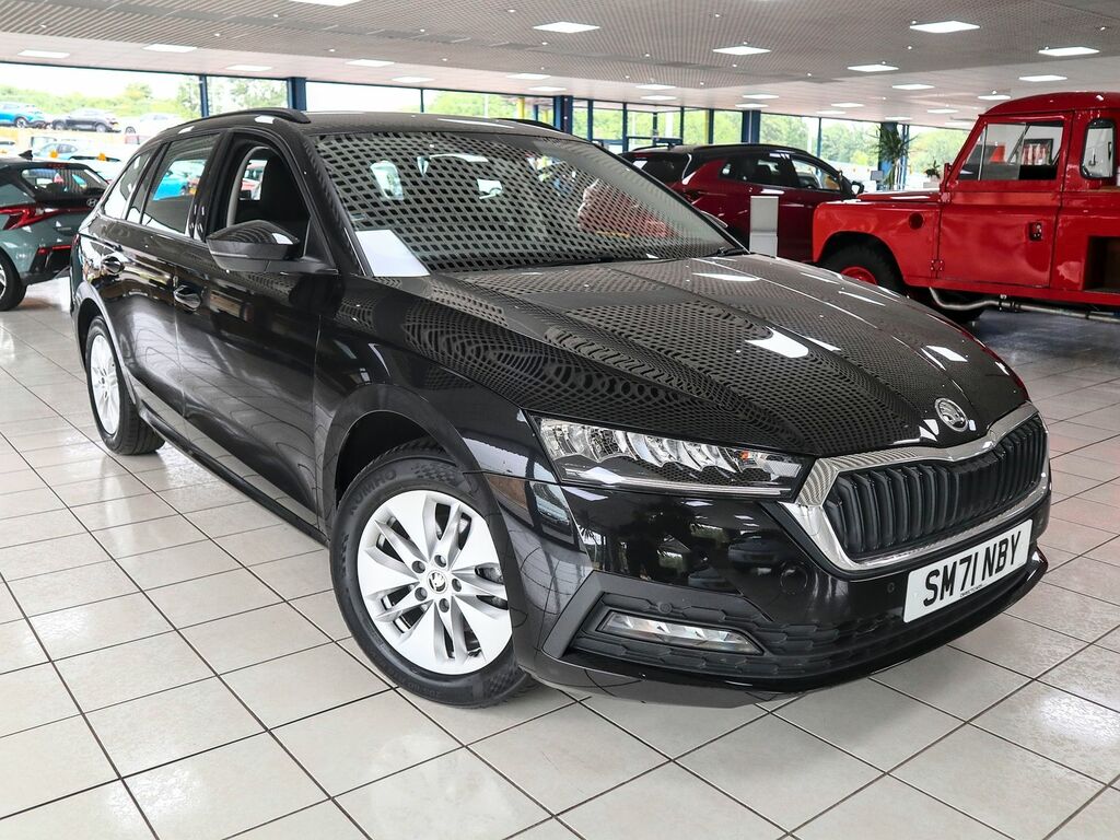Skoda Octavia 1.0 Se Technology Tsi E-tec Mhev Dsg Black
