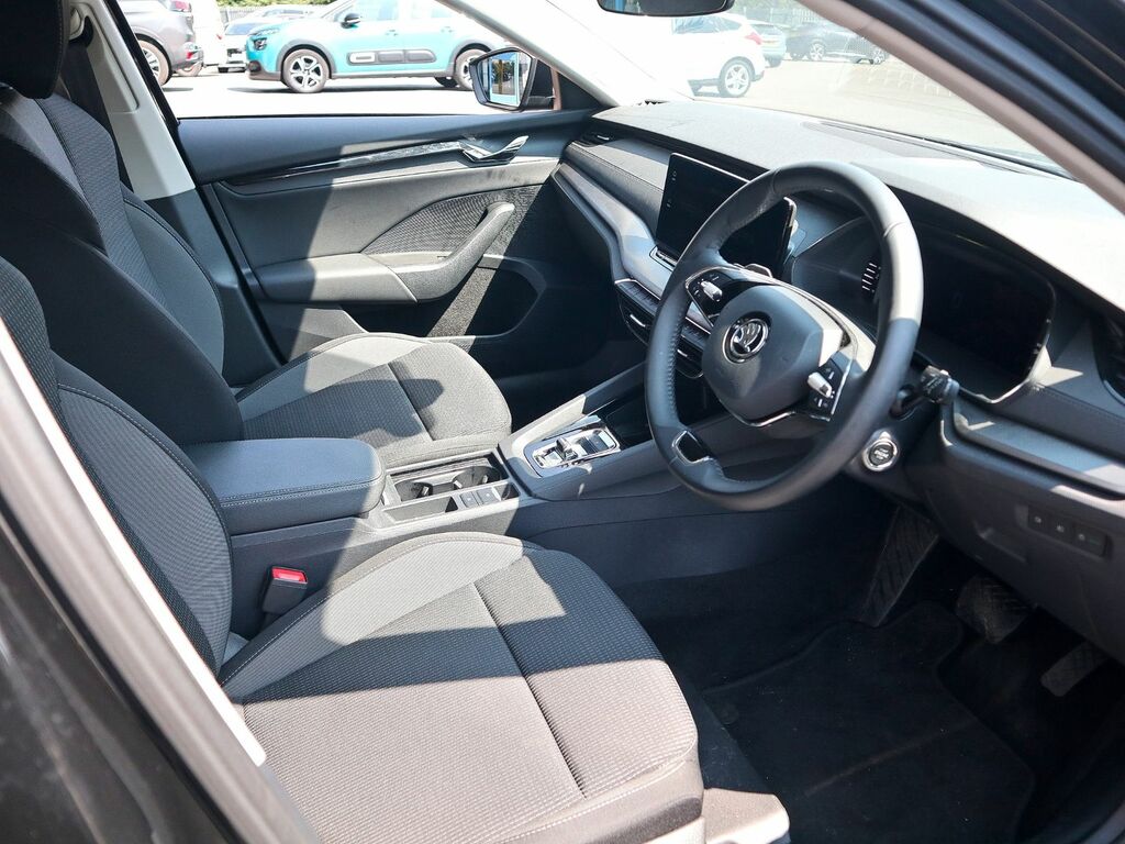 Skoda Octavia Se Technology Tsi E-tec Mhev Dsg Black #3