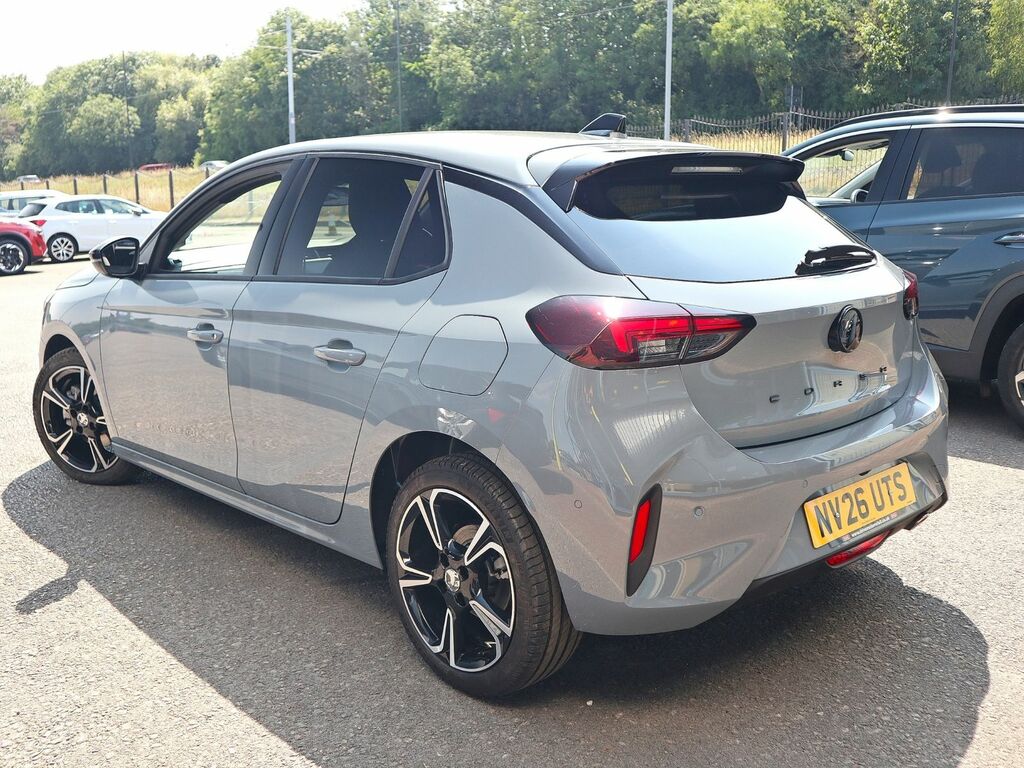 Vauxhall Corsa 1.2 Ultimate Turbo Grey #2