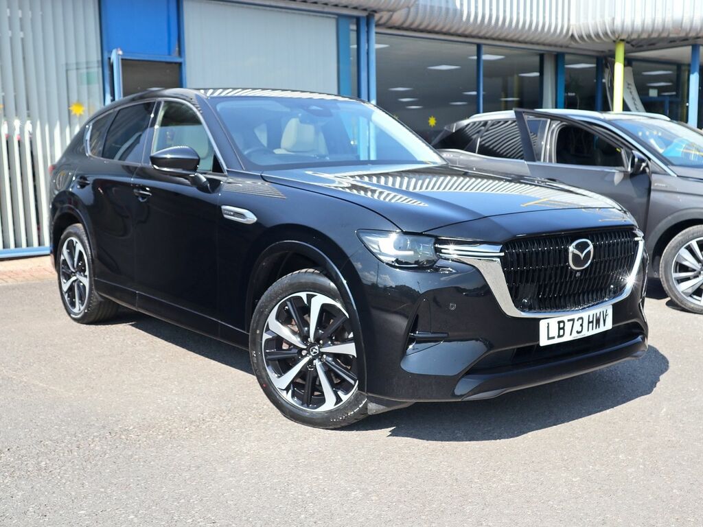 Mazda CX-60 Takumi E-skyactive Hybrid 17.8Kwh 4Wd Black