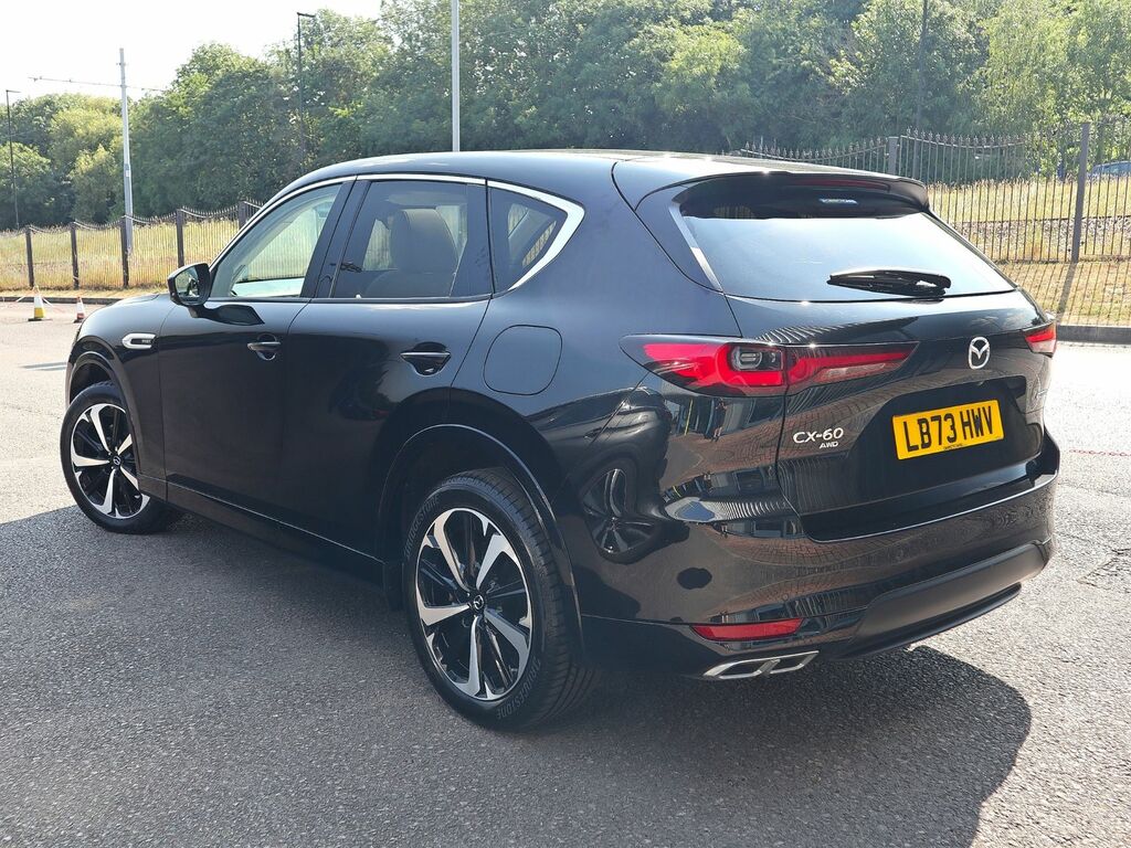Mazda CX-60 Takumi E-skyactive Hybrid 17.8Kwh 4Wd Black #2