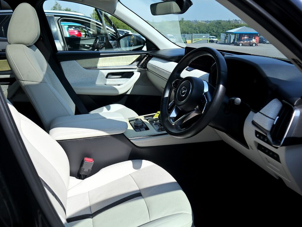 Mazda CX-60 Takumi E-skyactive Hybrid 17.8Kwh 4Wd Black #3