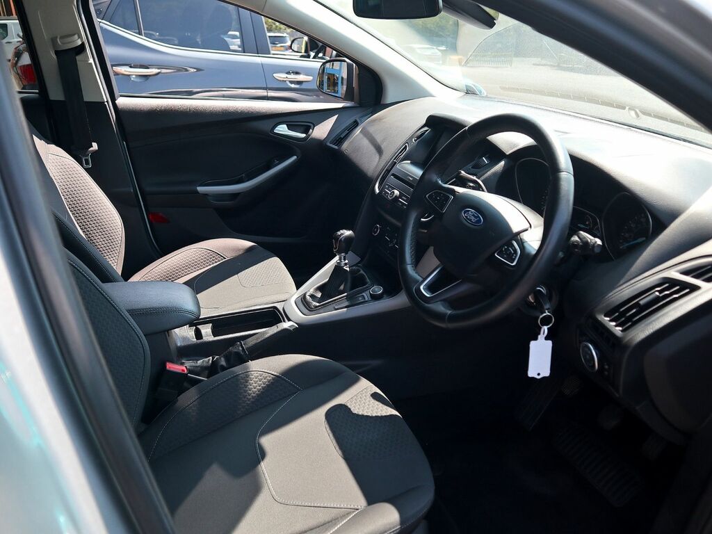Ford Focus 1.0 Zetec Ecoboost Silver #3