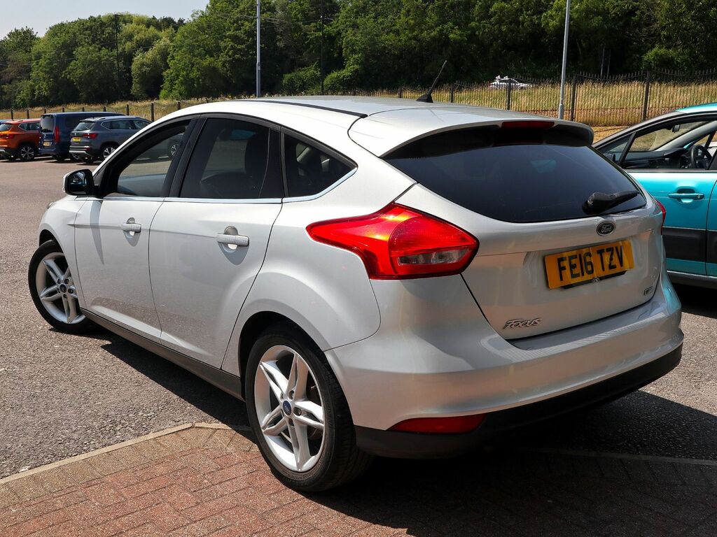 Ford Focus 1.0 Zetec Ecoboost Silver #2