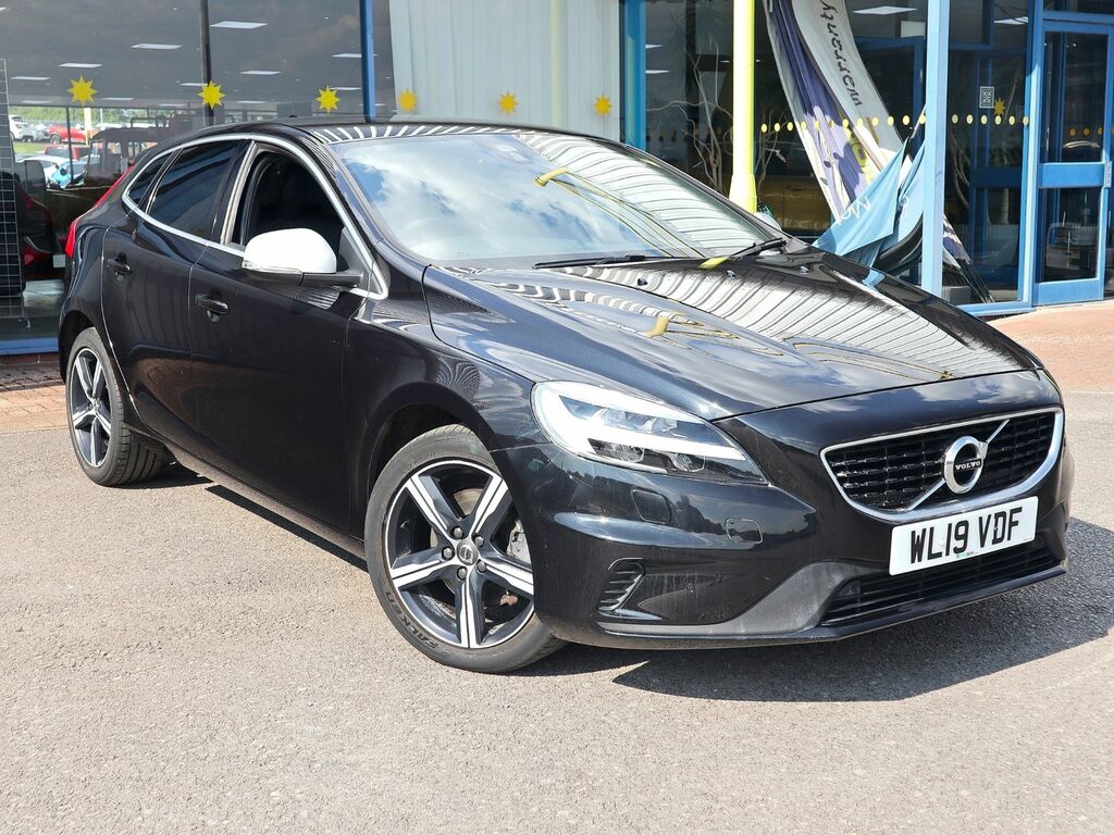 Volvo V40 2.0 R-design Edition T2 Black