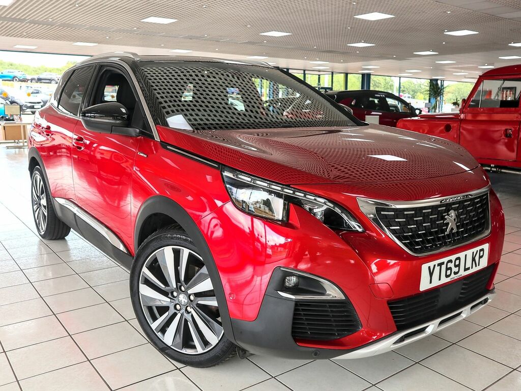 Peugeot 3008 1.2 Gt Line Premium Puretech YT69LKP Red