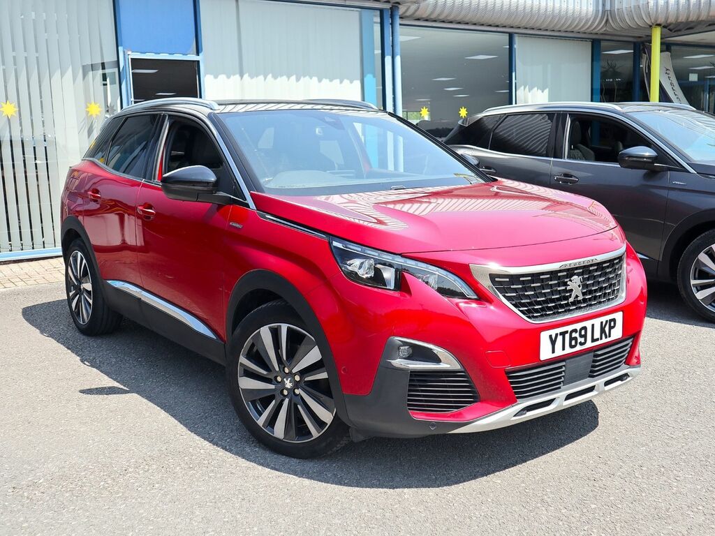 Peugeot 3008 Gt Line Premium Puretech Red