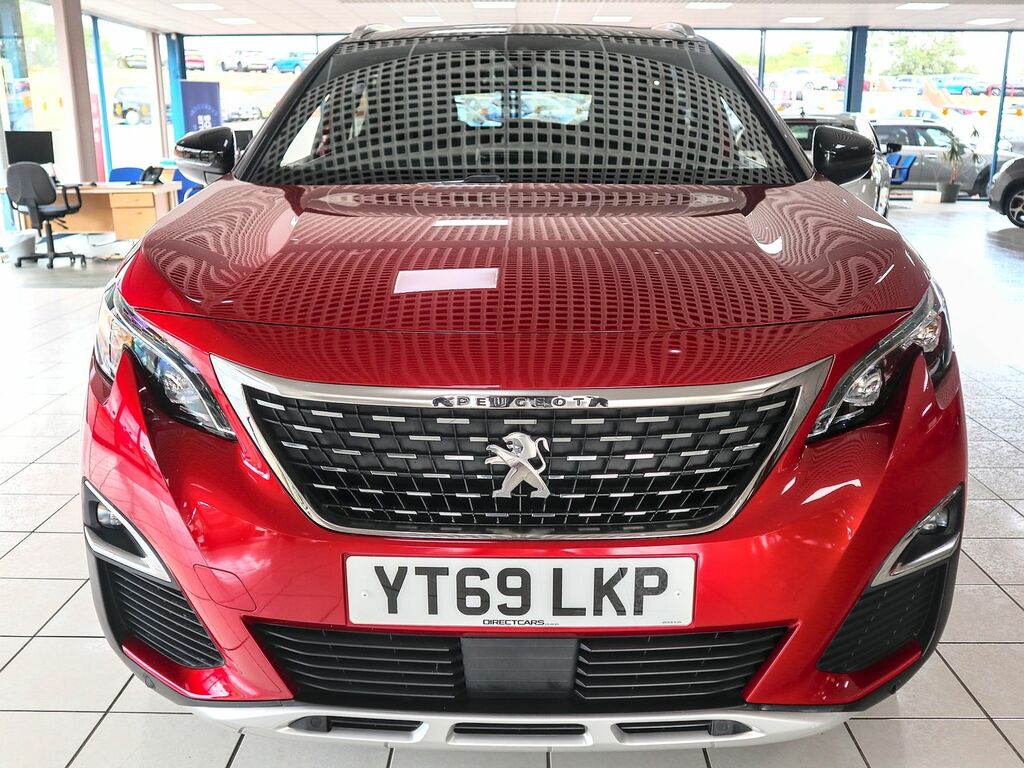 Peugeot 3008 1.2 Gt Line Premium Puretech YT69LKP Red #5
