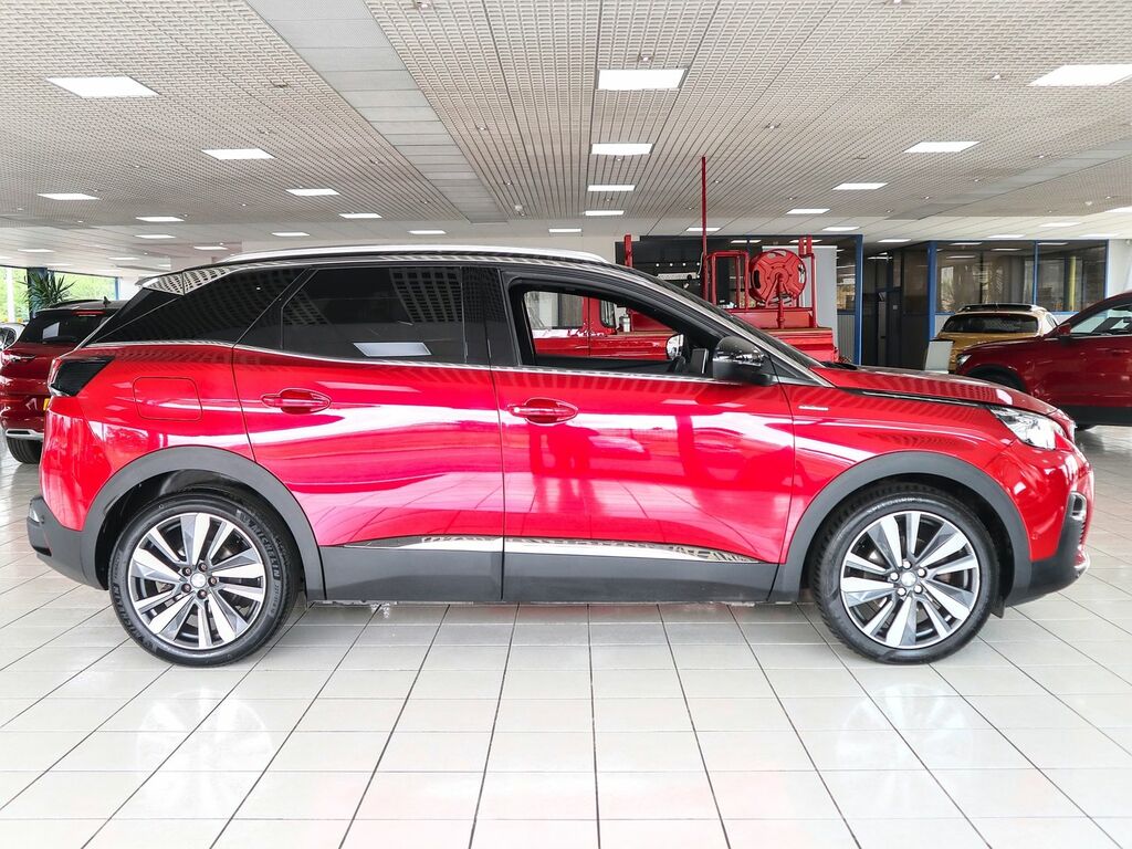Peugeot 3008 1.2 Gt Line Premium Puretech YT69LKP Red #6