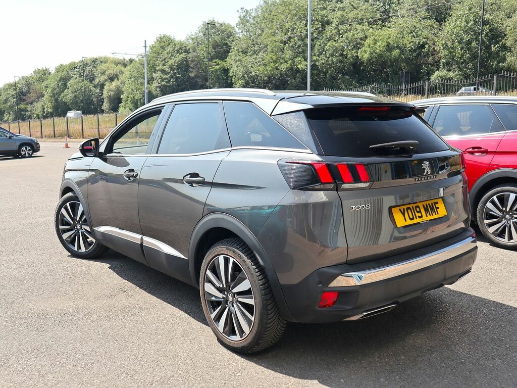 Peugeot 3008 Gt Line Puretech Black #2