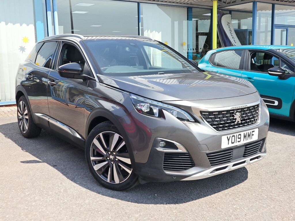 Peugeot 3008 Gt Line Puretech Black