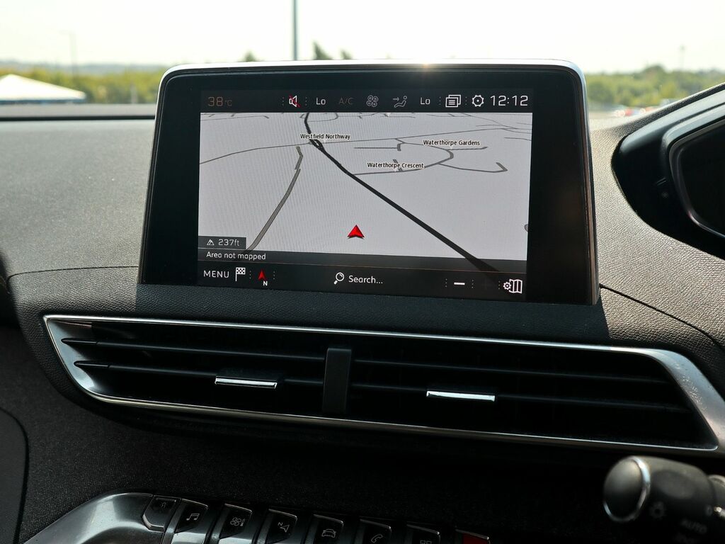 Peugeot 3008 Gt Line Puretech Black #6