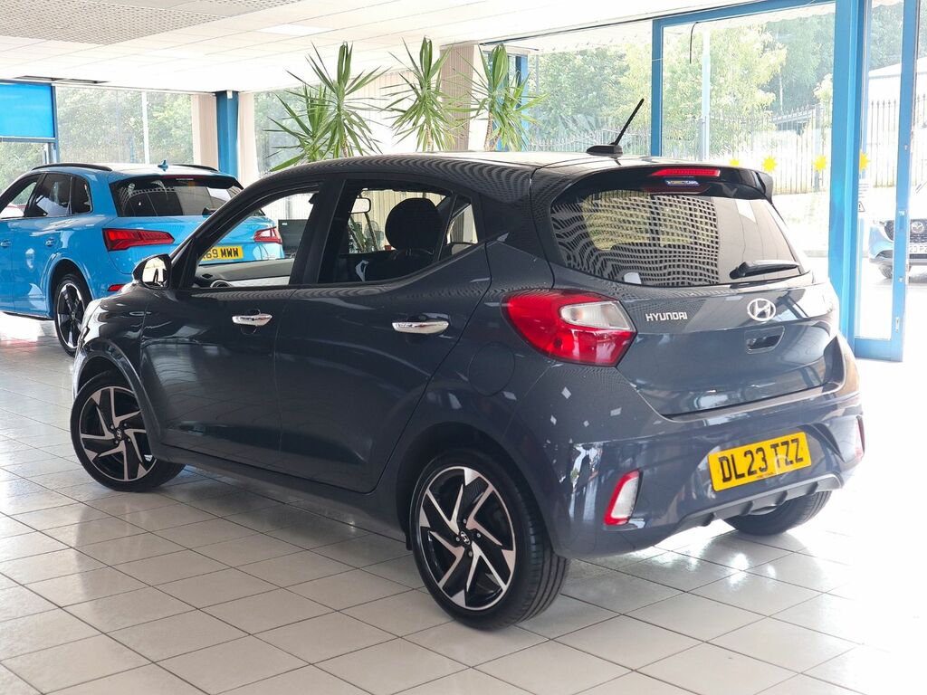 Hyundai I10 1.0 Premium Mpi DL23TZZ Grey #2