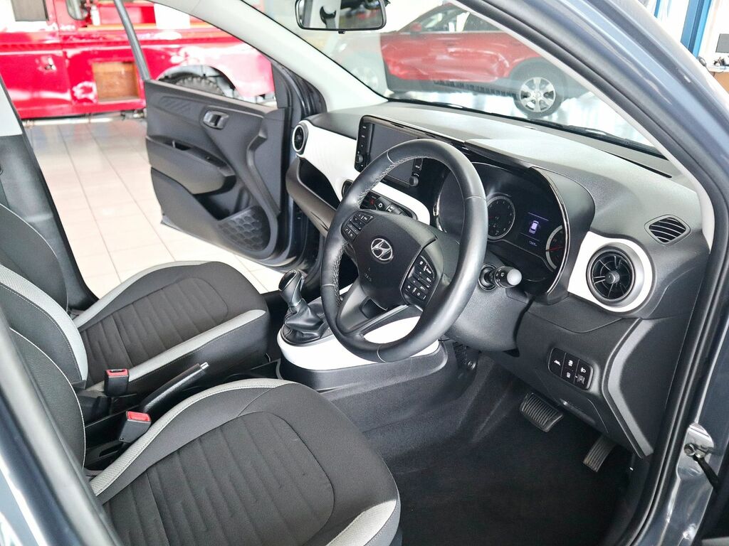 Hyundai I10 1.0 Premium Mpi DL23TZZ Grey #3