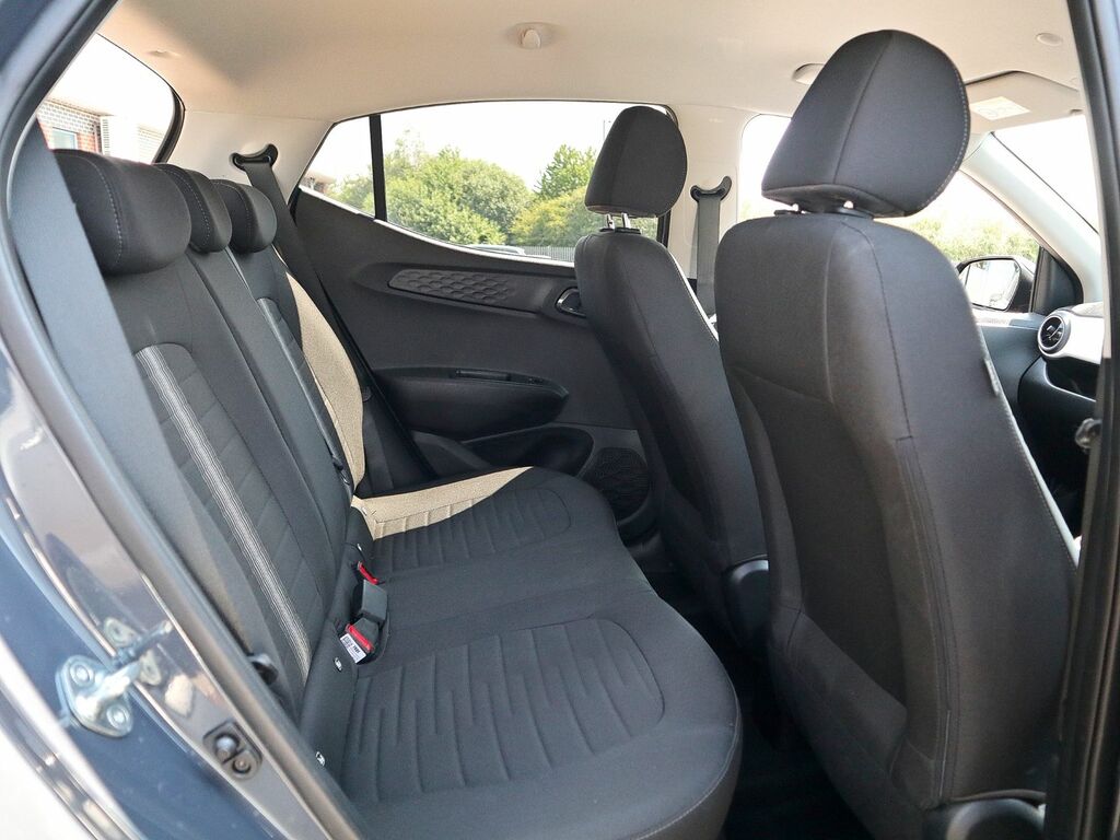 Hyundai I10 Premium Mpi Grey #4