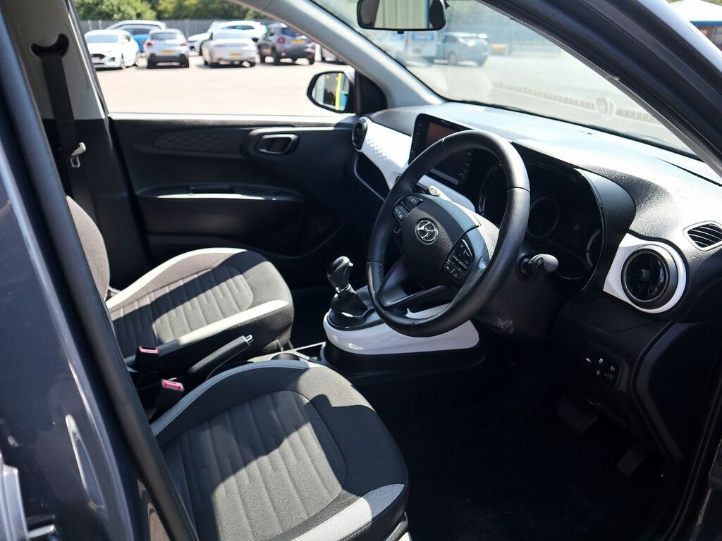Hyundai I10 Premium Mpi Grey #3