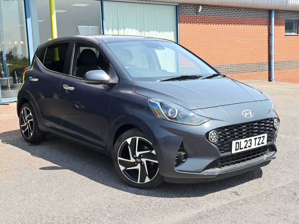 Hyundai I10 Premium Mpi Grey