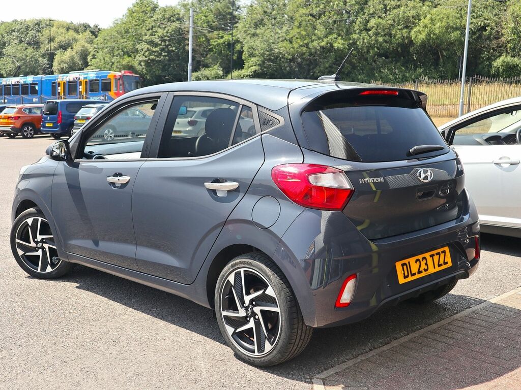 Hyundai I10 Premium Mpi Grey #2