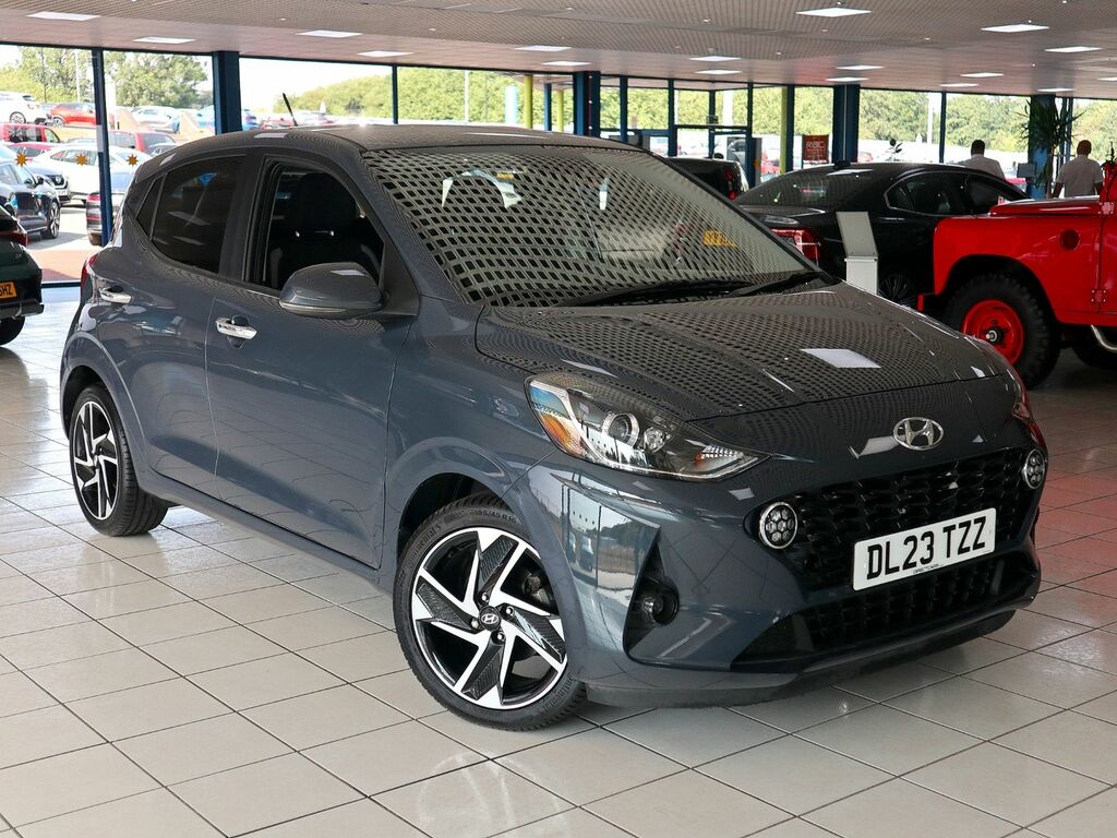 Hyundai I10 1.0 Premium Mpi DL23TZZ Grey