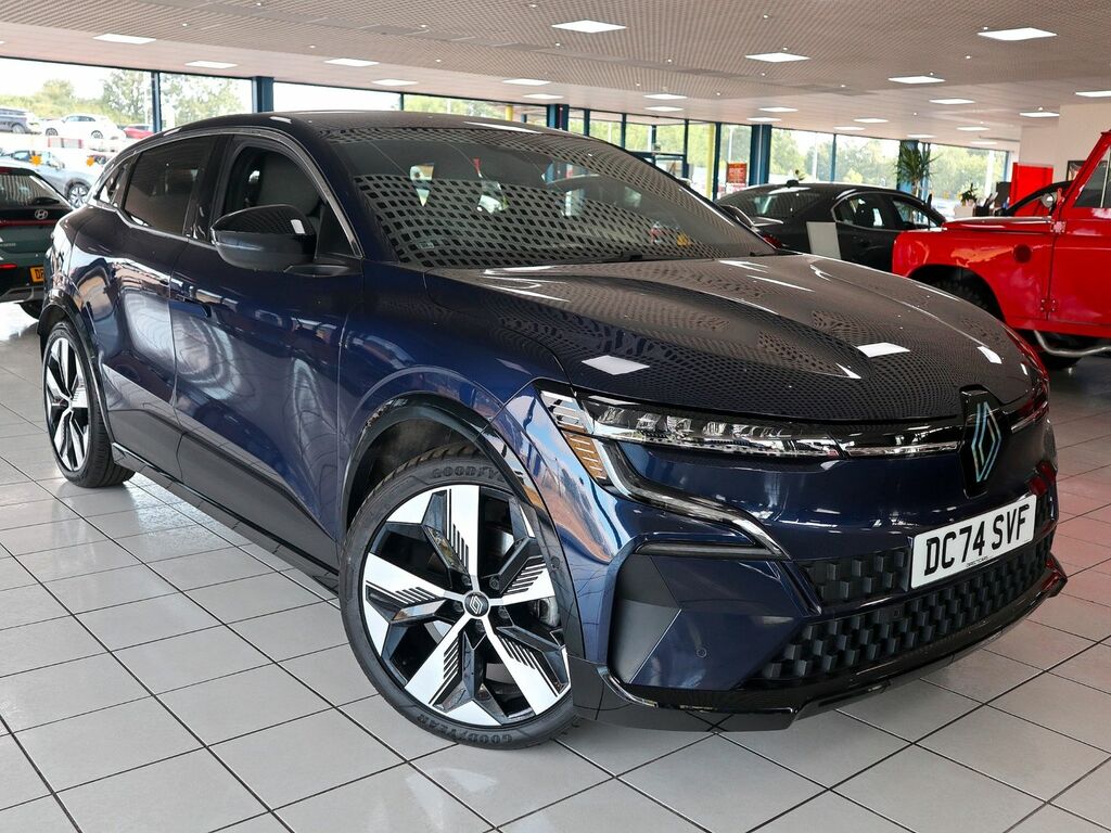 Renault Megane E-Tech Comfort 60Kwh Techno 22Kw Charger Blue