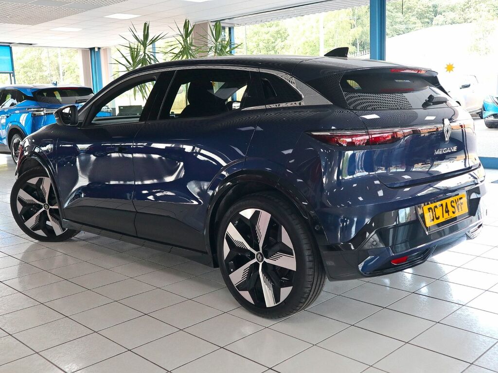 Renault Megane E-Tech Comfort 60Kwh Techno 22Kw Charger DC74SVF Blue #2
