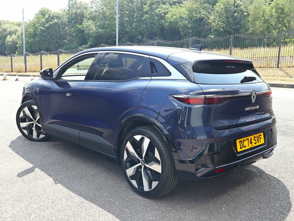Renault Megane E-Tech Comfort 60Kwh Techno 22Kw Charger Blue #2