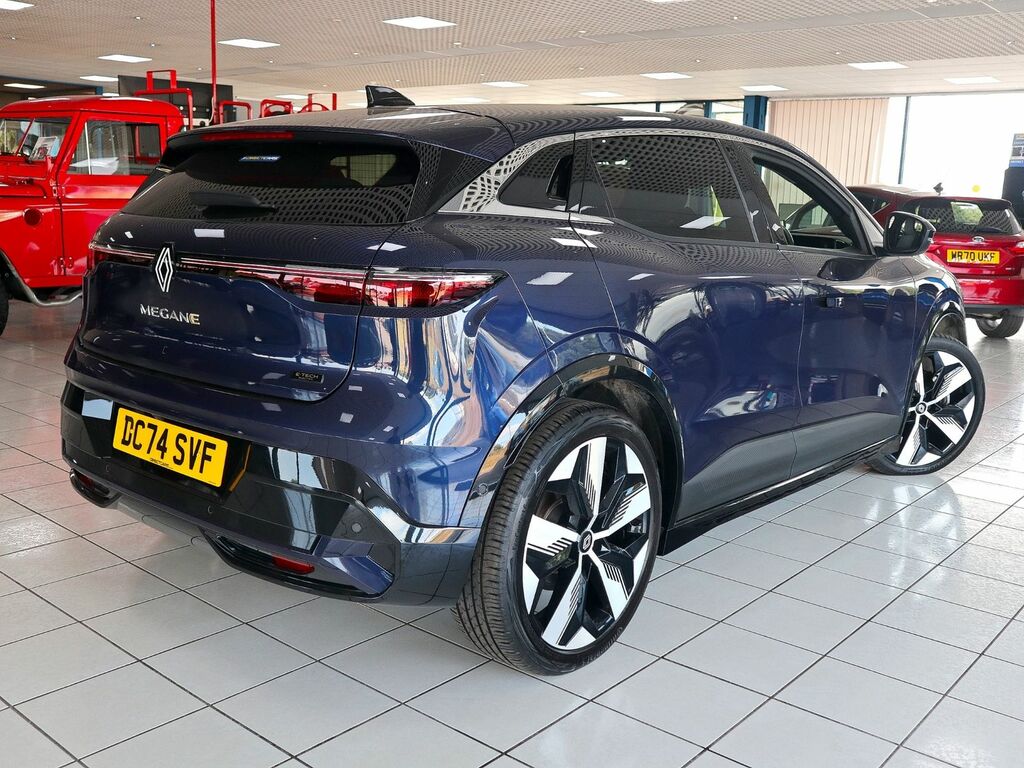Renault Megane E-Tech Comfort 60Kwh Techno 22Kw Charger DC74SVF Blue #6