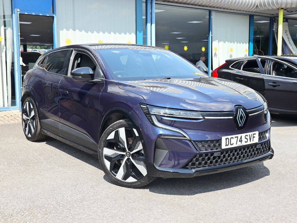 Renault Megane E-Tech Comfort 60Kwh Techno 22Kw Charger Blue
