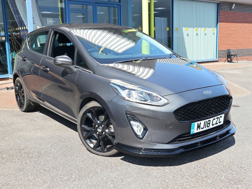 Ford Fiesta 1.1 Zetec Ti-vct Grey