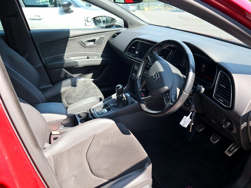 Seat Leon 2.0 Cupra 300 Tsi Red #3
