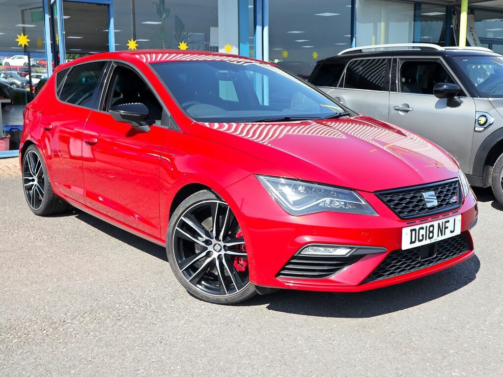 Seat Leon 2.0 Cupra 300 Tsi Red