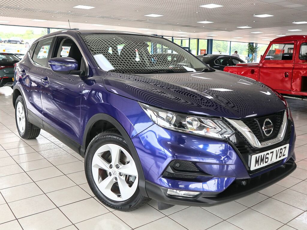 Nissan Qashqai 1.2 Acenta Dig-t Blue