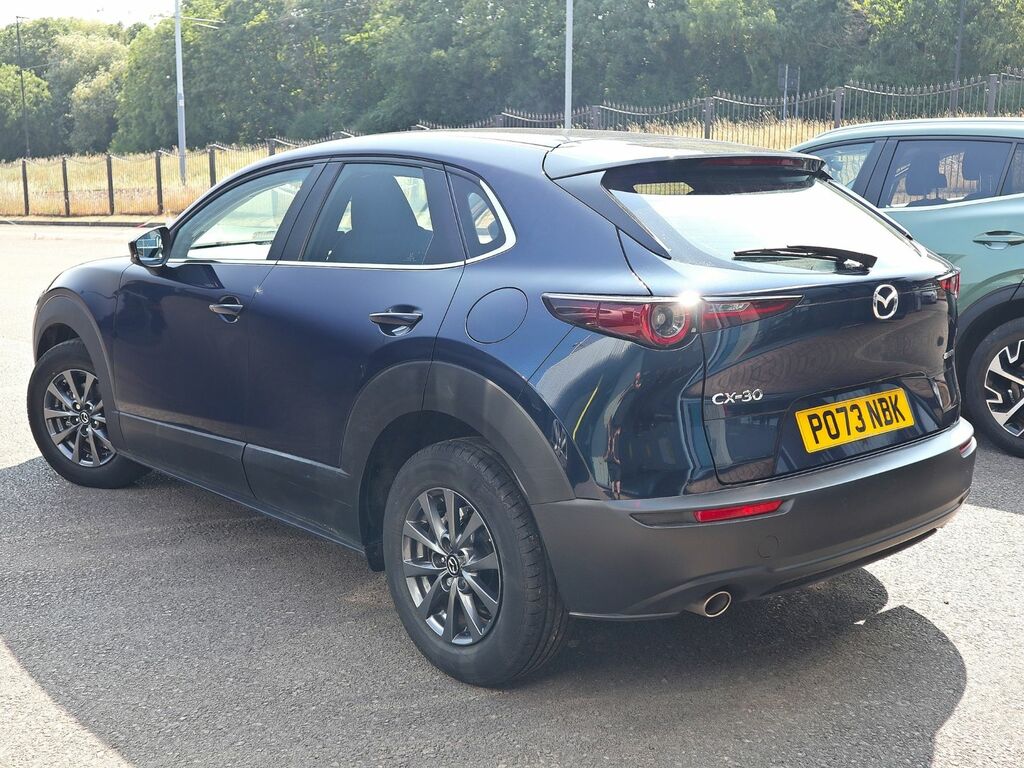 Mazda CX-30 Centre-line E-skyactiv G Mhev Blue #2