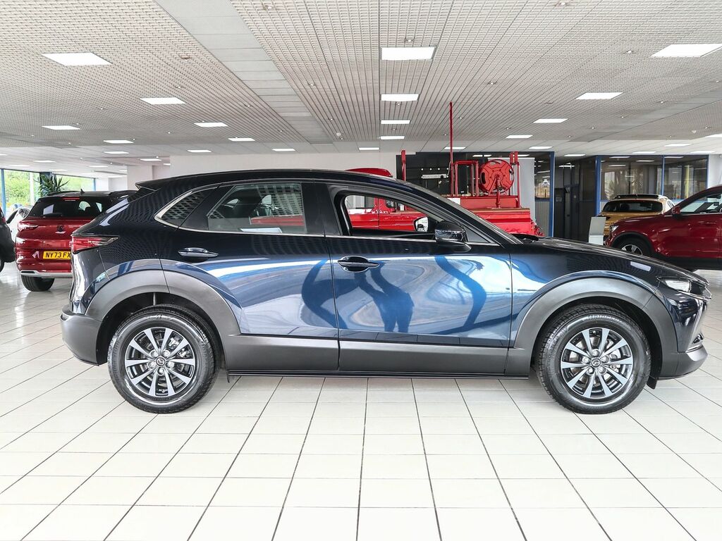 Mazda CX-30 2.0 Centre-line E-skyactiv G Mhev Blue #6